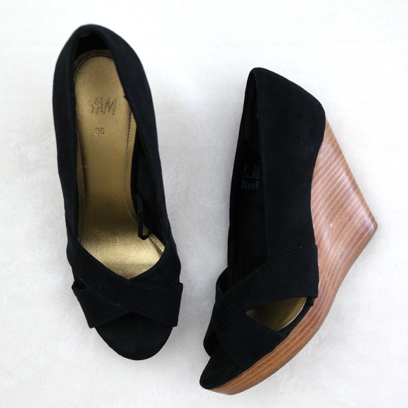 H&M Shoes - H&M Wedge Shoes